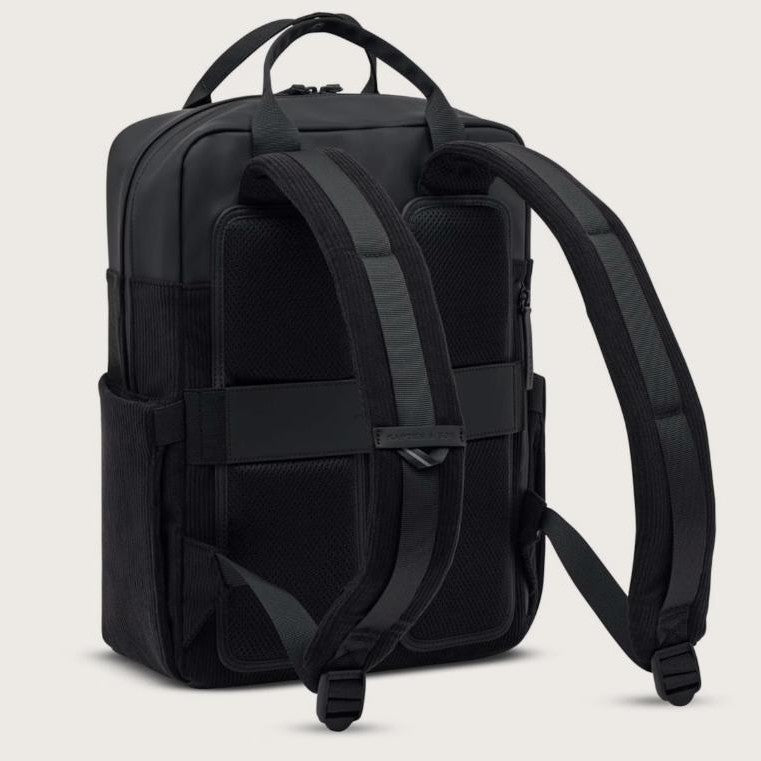 Zaino Kapten & Son Bergen Pro Cord Black