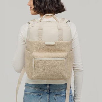 Zaino Kapten & Son Bergen Pro Fleece Sand