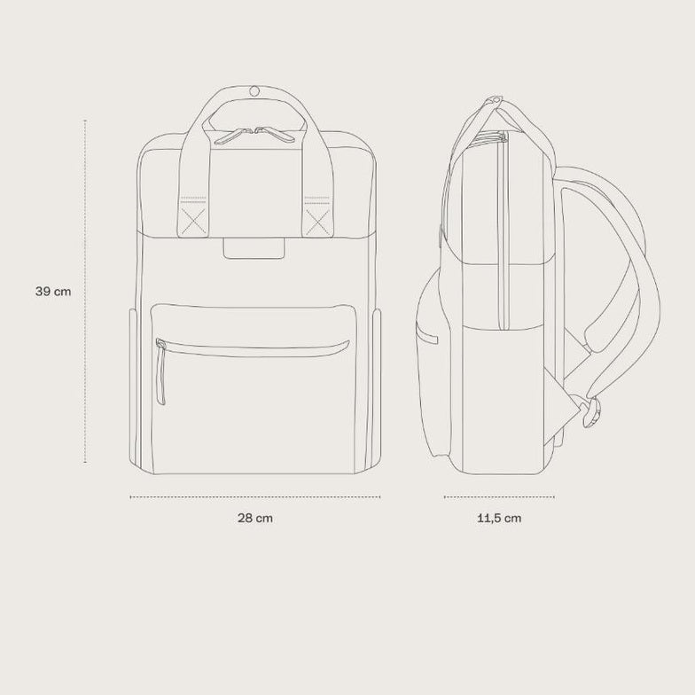 Zaino Kapten & Son Bergen Pro Gray