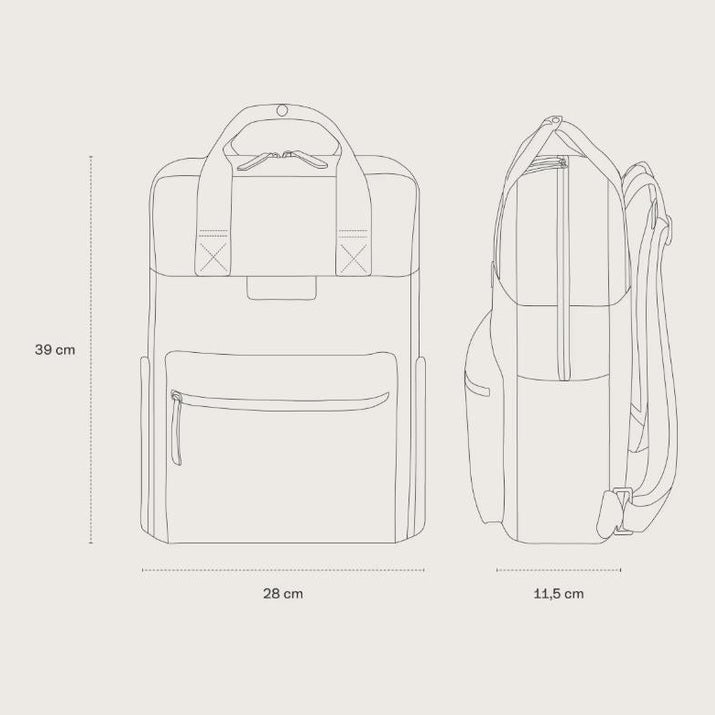 Zaino Kapten & Son Bergen Pro Sand