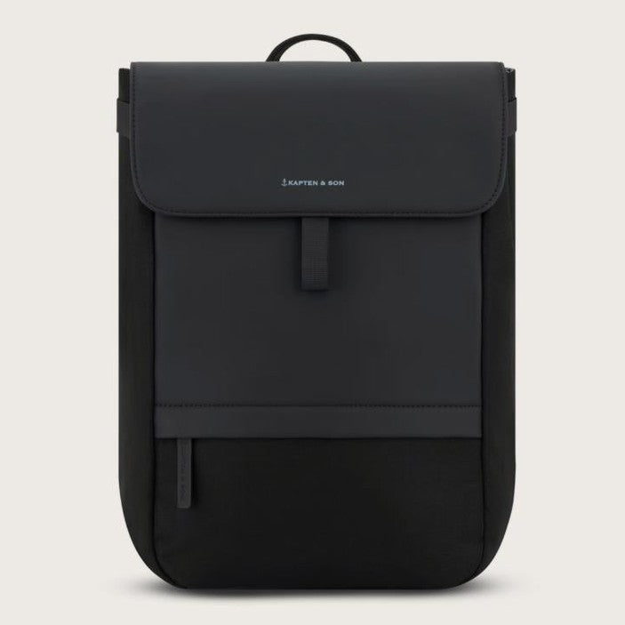 Zaino Kapten & Son Fyn All Black
