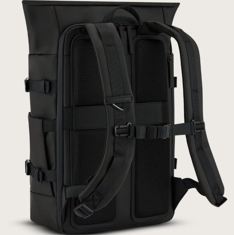 Zaino Kapten & Son Helsinki Black