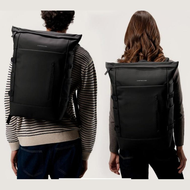 Zaino Kapten & Son Helsinki Black