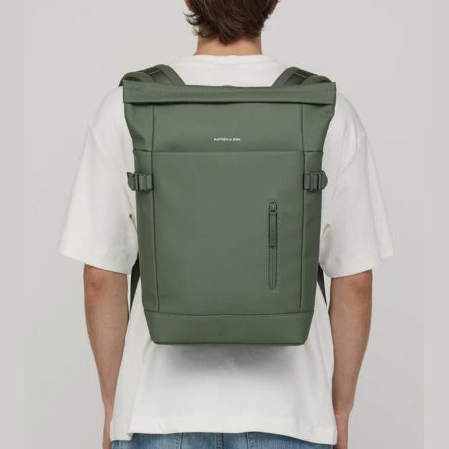 Zaino Kapten & Son Helsinki Green