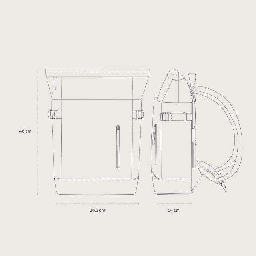 Zaino Kapten & Son Helsinki Green