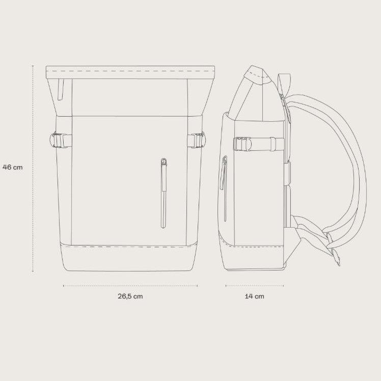 Zaino Kapten & Son Helsinki Navy