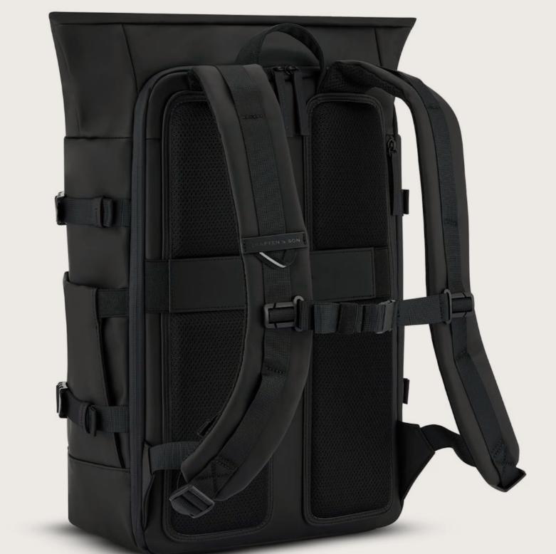 Zaino Kapten & Son Helsinki Pro Black
