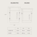 Zaino Kapten & Son Helsinki Pro Black