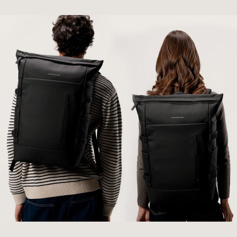 Zaino Kapten & Son Helsinki Pro Black