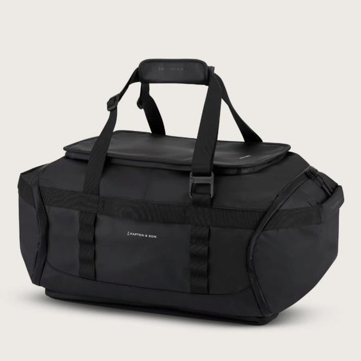 Zaino Kapten & Son Lisbon Duffle Bkpk M Black
