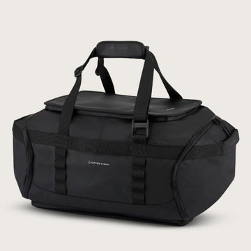 Zaino Kapten & Son Lisbon Duffle Bkpk M Black