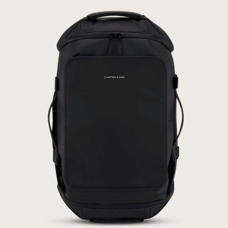 Zaino Kapten & Son Lisbon Duffle Bkpk M Black