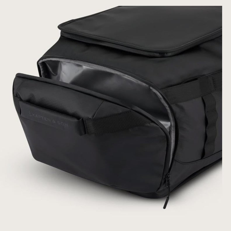 Zaino Kapten & Son Lisbon Duffle Bkpk M Black