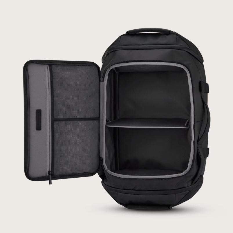 Zaino Kapten & Son Lisbon Duffle Bkpk M Black