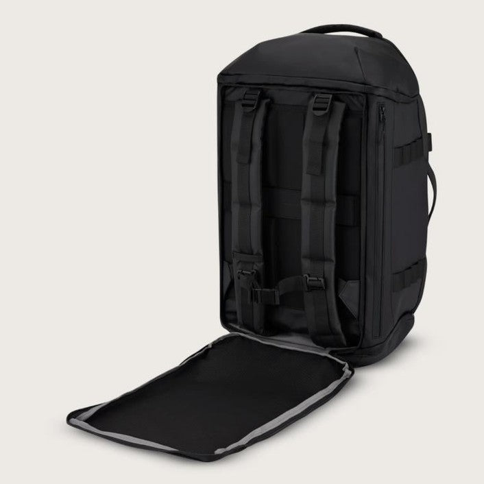 Zaino Kapten & Son Lisbon Duffle Bkpk M Black