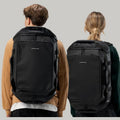 Zaino Kapten & Son Lisbon Duffle Bkpk M Black