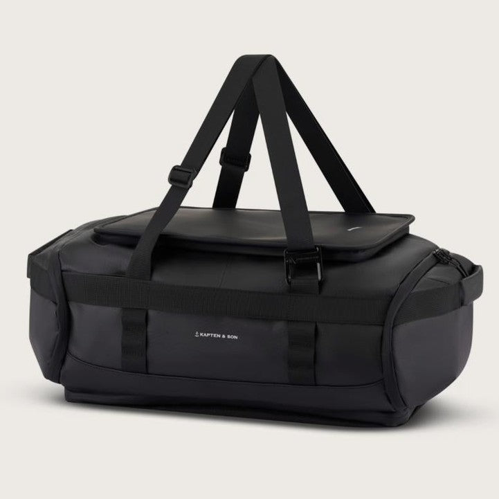 Zaino Kapten & Son Lisbon Duffle Bkpk S Black