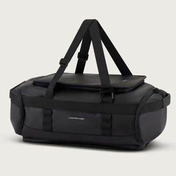 Zaino Kapten & Son Lisbon Duffle Bkpk S Black