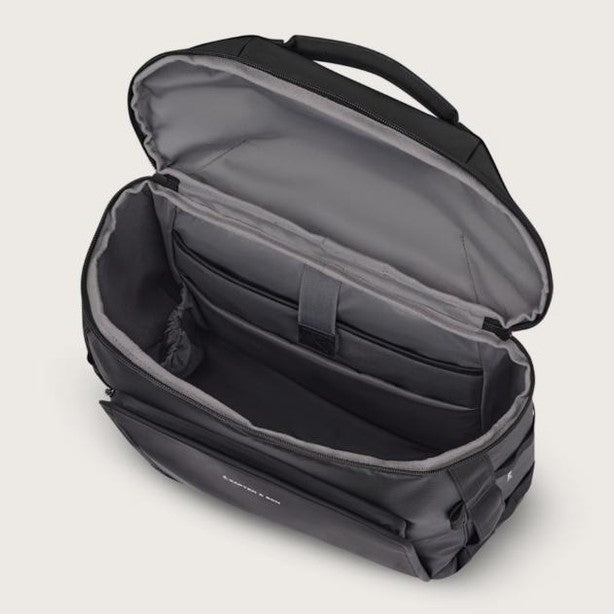 Zaino Kapten & Son Lisbon Duffle Bkpk S Black