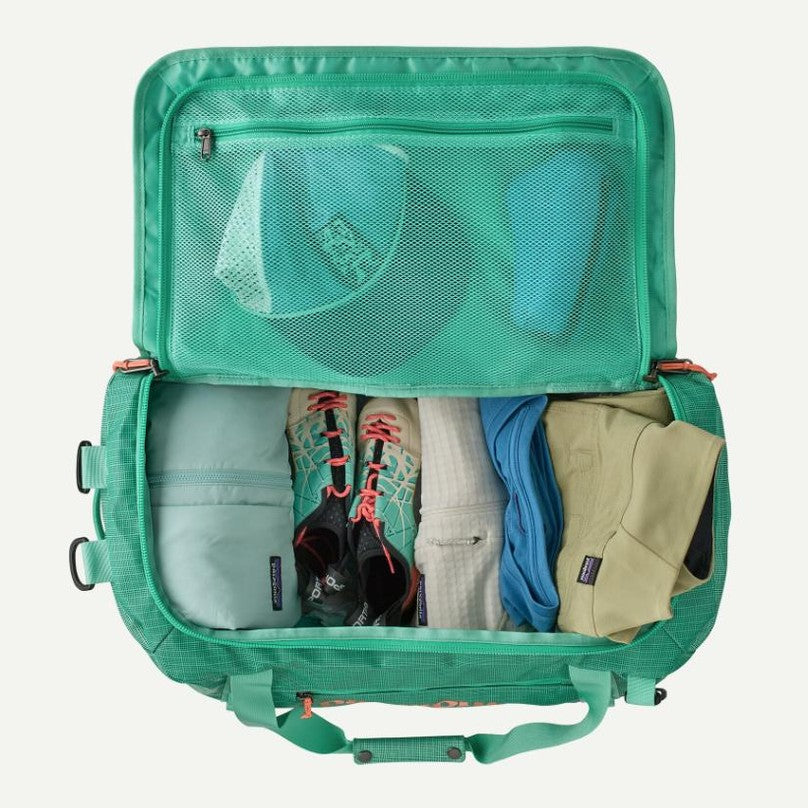 Zaino Patagonia Black Hole Duffel 40L Aqua