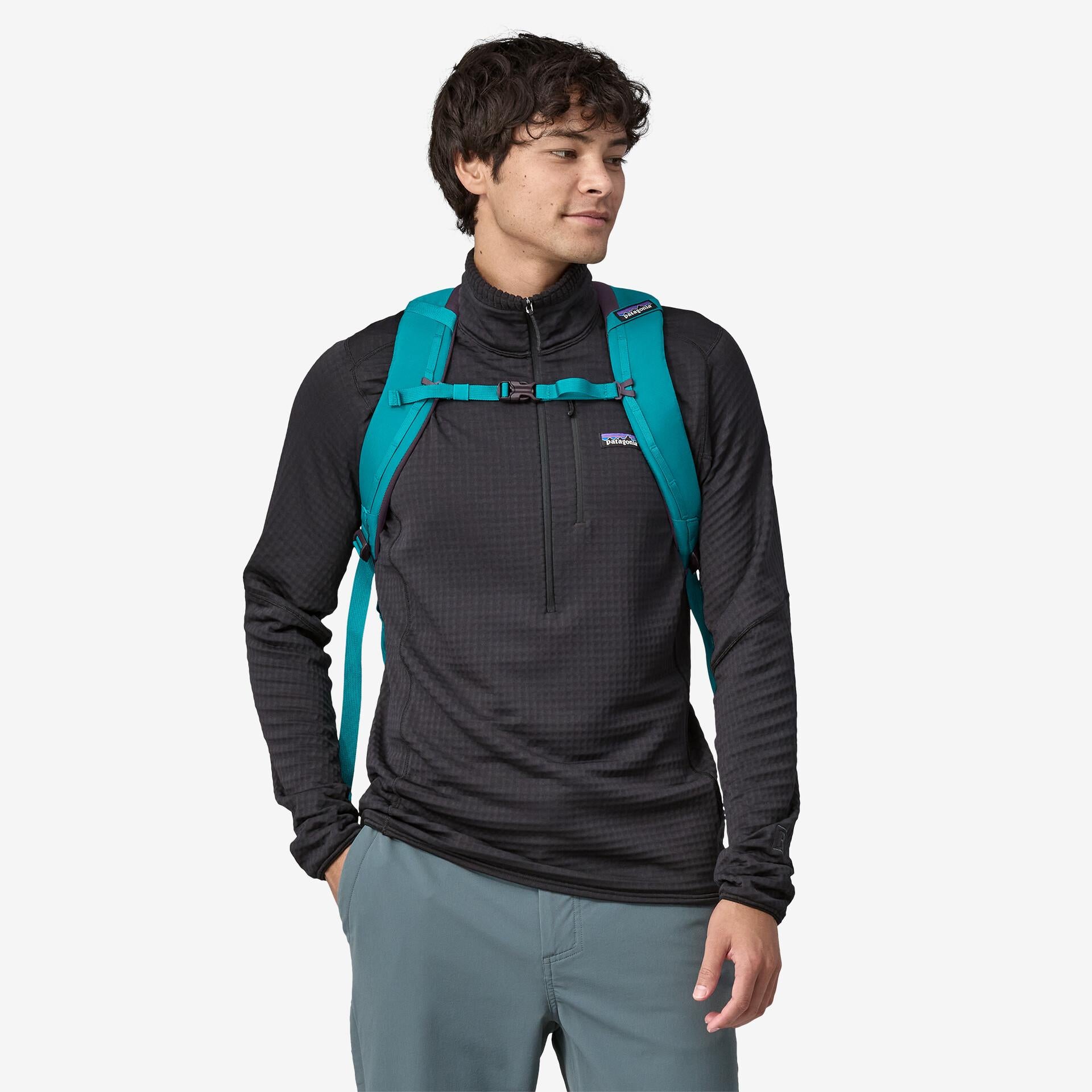 Zaino Patagonia Refugio daypack belay blue 26L
