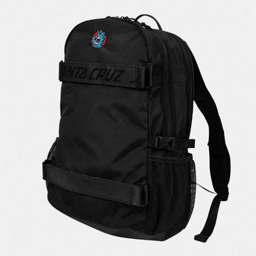 Zaino Santa Cruz Hand Dot Skatepack Black