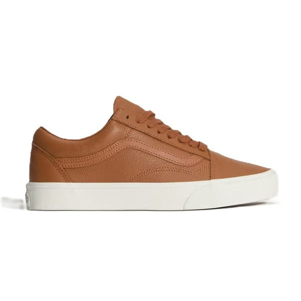 sneakers Vans Old Skool LTHR Brown