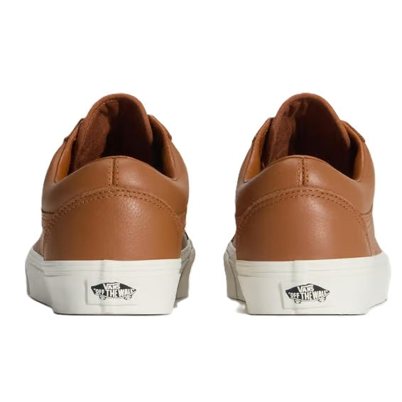 sneakers Vans Old Skool LTHR Brown