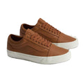 sneakers Vans Old Skool LTHR Brown