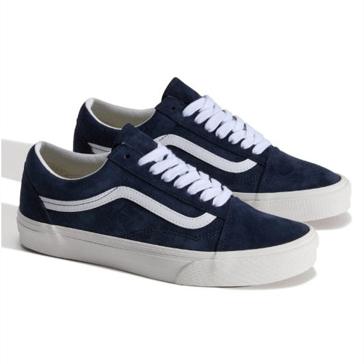 sneakers Vans Old Skool Pig Suede Blue