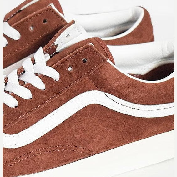 sneakers Vans Old Skool Pig Suede Brown