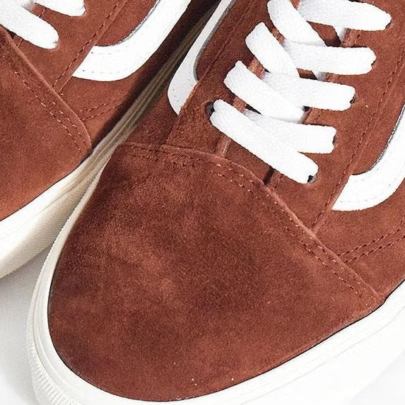 sneakers Vans Old Skool Pig Suede Brown