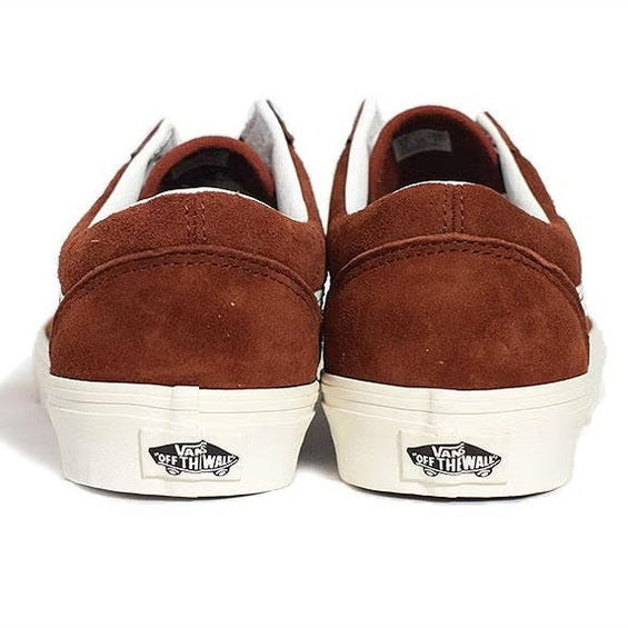 sneakers Vans Old Skool Pig Suede Brown