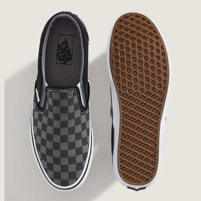 sneakers Vans Slip-On black pewter Check
