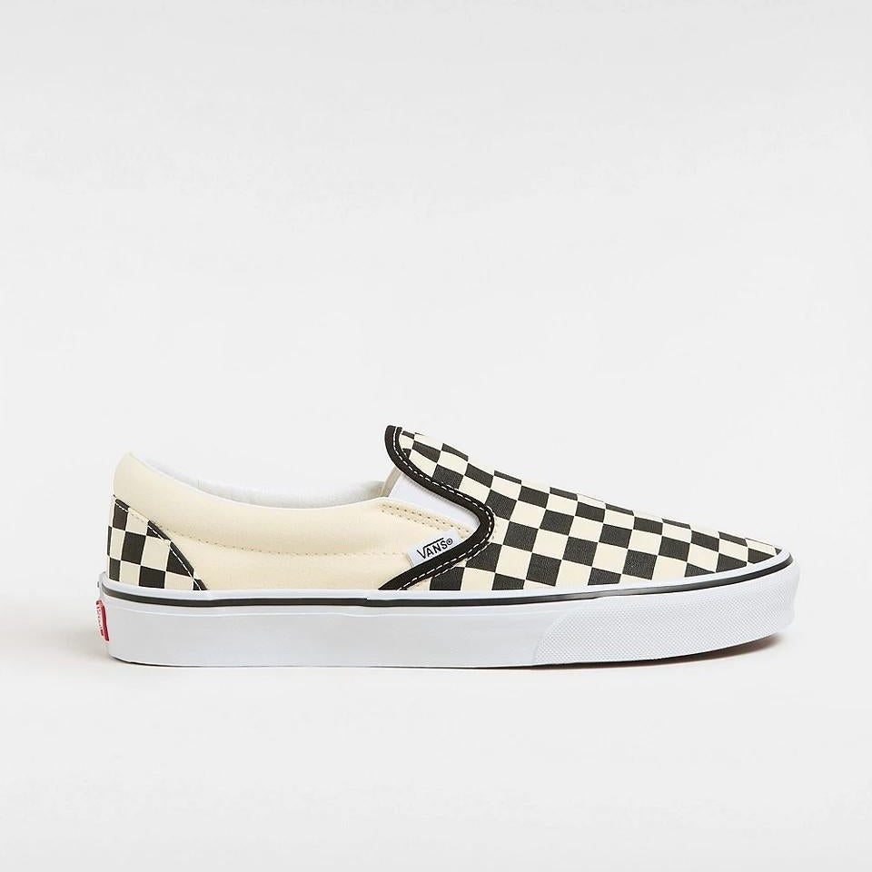 sneakers Vans Slip-On black white checkerboard