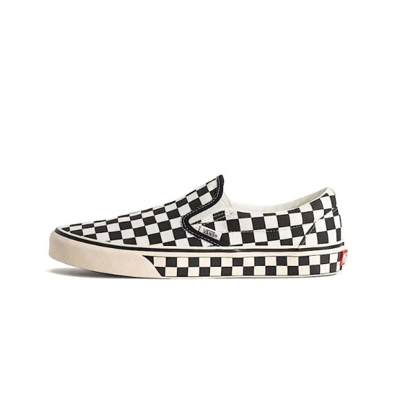 sneakers Vans Slip-On black white checkerboard