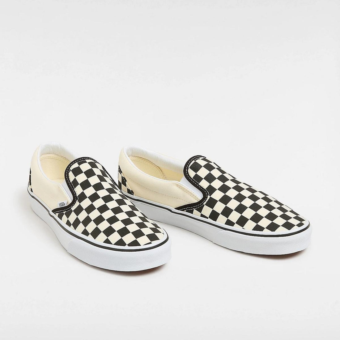 sneakers Vans Slip-On black white checkerboard